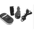 Bluetooth Speaker Phone (TTS Car Kit w/FM function)